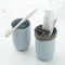 Portable Toothbrush Holder Box Outdoor Travel Camping Toothbrush Storage Organizer Case Bathroom Accessories Toothpaste Box