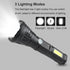 Plastic Handheld Flashlights