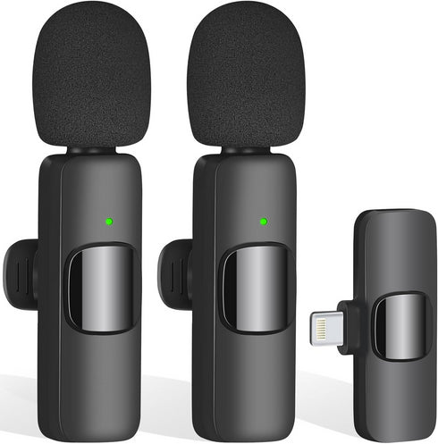 Wireless Lavalier Microphone