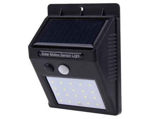 Solar Light Motion Sensor Lamp