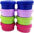 8 Plastic Takeaway Sauce Cup With Lid