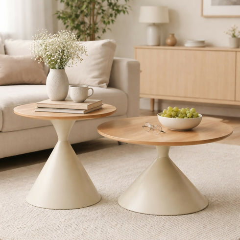 Modern Wooden Coffee Table - Nordic, Homestay