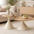 Modern Wooden Coffee Table - Nordic, Homestay