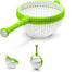 Multifunctional Fruit and Vegetable Washer Dryer Drainer - Rotating Drainage Basket