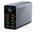 120W 10-in-1 Fast Charging Station USB-C & USB-A Multi Port Desktop Charger