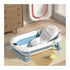 Folding Bathtub, Baby Collapsible, Standing Infant Baby Bath Tubs.
