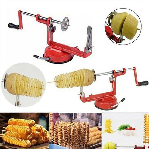 Manual Twisted Potato Chips