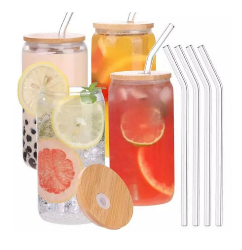 Sublimation Glass Blanks Beer Cans