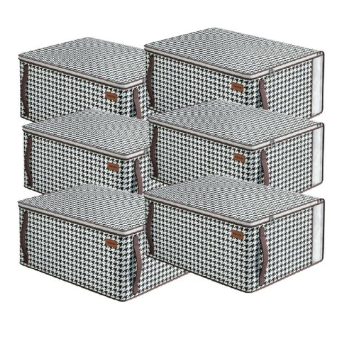 Set of 6 Clothing Storage Bags