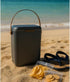Portable Cooler Box with leather handle