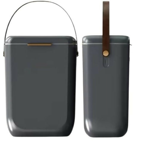 Portable Cooler Box with leather handle