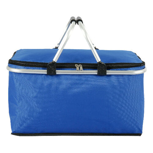 Insulation Zipper Lunch Basket Picnic Bag