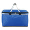 Insulation Zipper Lunch Basket Picnic Bag