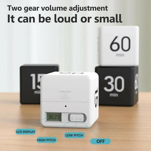 Cube Timer for Kitchen