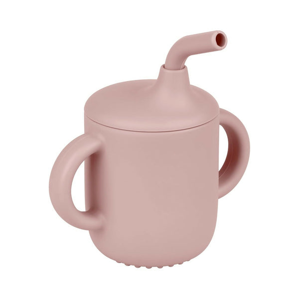 Tiny Silicone Drinking Training Cup with Handles
