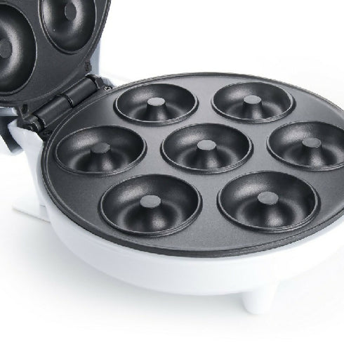 7 Holes Non-Stick Mini Electric Donut Maker Machine