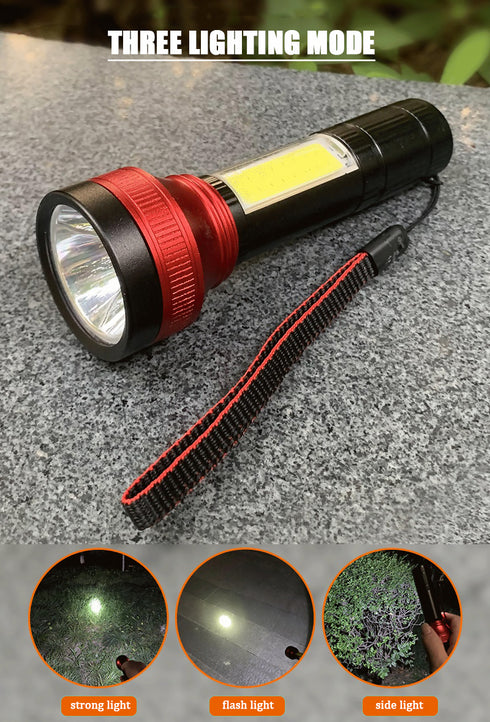 Waterproof Flashlight