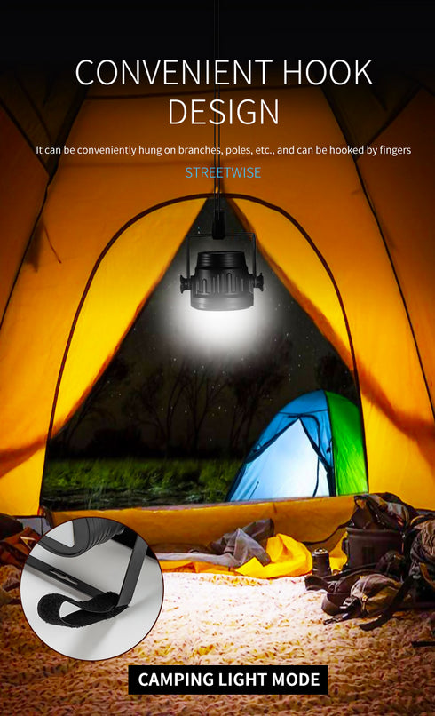 Lantern Rechargeable Torch LED