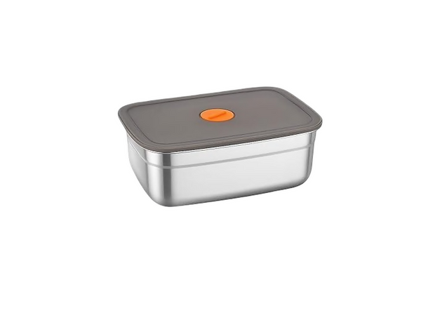 Stainless Steel Food Storage Containers