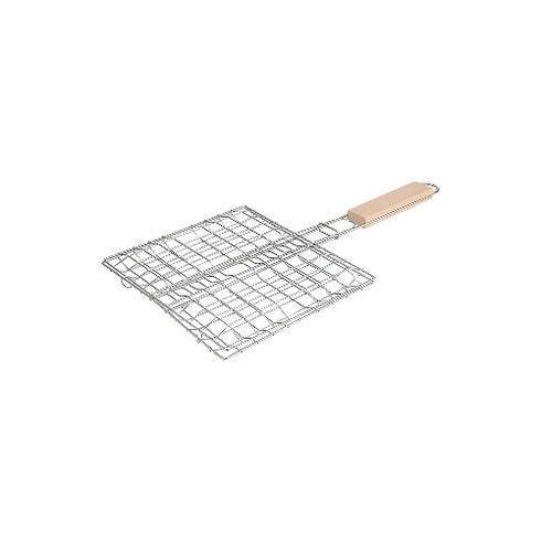 Portable Outdoor Camping Barbecue Cage for Fish