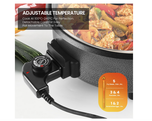 42cm Electric Pizza Pan