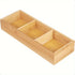 Bamboo Countertop Tea Bag Organizer 3 Tier