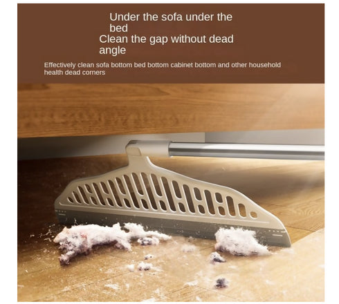 Rotating magic broom