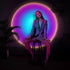 Stretchable Atmosphere LED Sunset Lamp