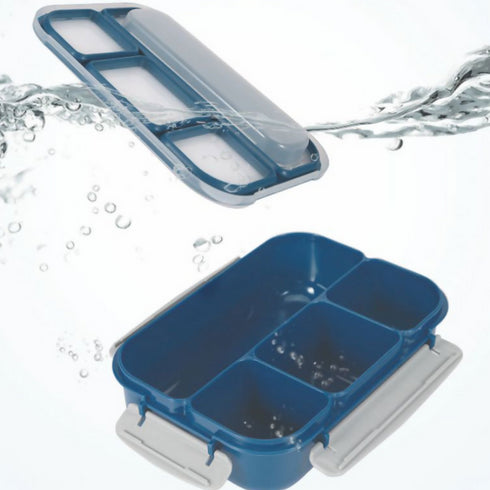 4 Compartment BPA Free PP Lunch Box