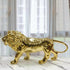 Large Resin Lion Sculpture Statue