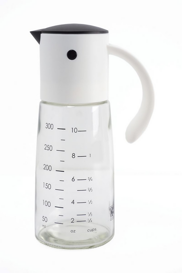 High borosilicate oil bottle