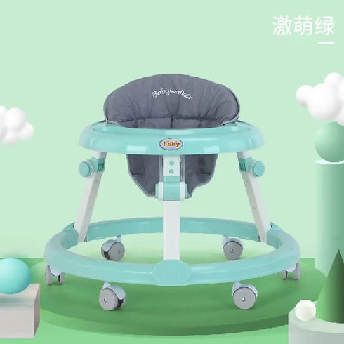 Multifunctional Baby Walker with Music/swivel