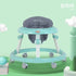 Multifunctional Baby Walker with Music/swivel