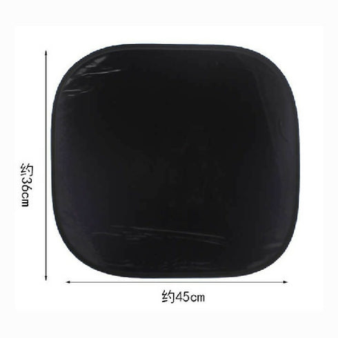 Car Side Window Foldable Car Static Cling Sunshade Film PVC Car Sunshades