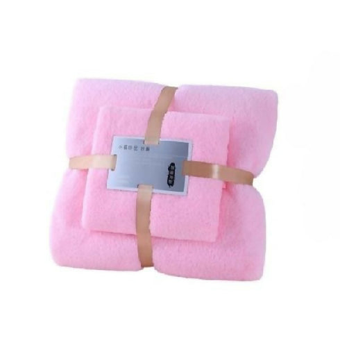 Bath Towel And Face Towels Set