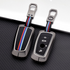SILICONE+METAL Car Key case Bag Cover case-BMW B