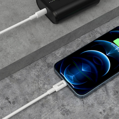hoco-x56-new-original-pd-charging-data-cable-type-c-to-lightning-charge