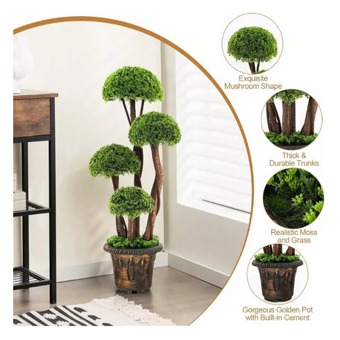 90cm Artificial Tree for Indoor and Outdoor