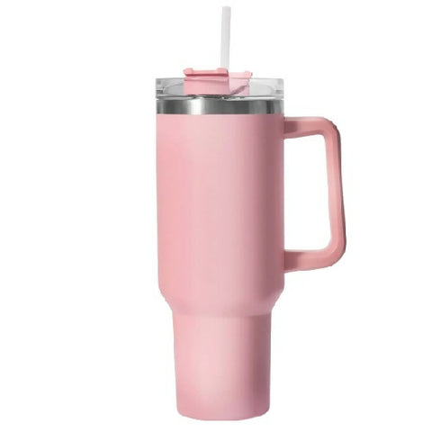 40oz Mug Tumbler Cup With Lid and Straw