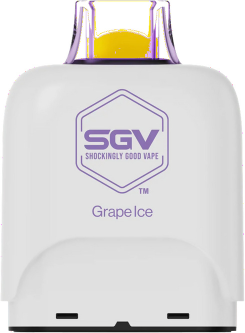 SGV Smart Prefilled Pod 50MG/ML (With Pod Battery) 18000puff