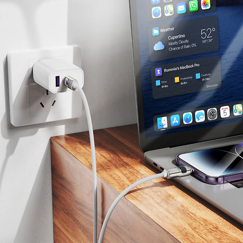 Premium Type-C to iPhone Fast Charging Cable