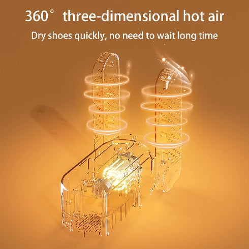 Heating Electric Household Travel Shoe Warmer Portable Electric Shoes Dryer