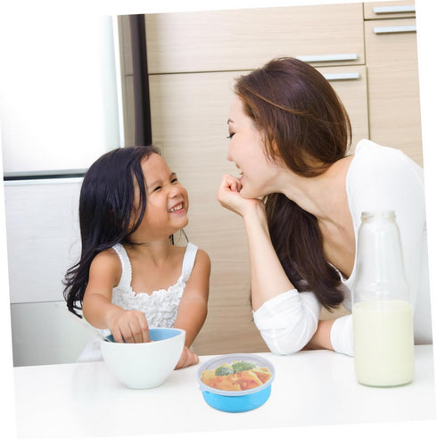 5 Pcs Stainless Steel Home Kitchen Food Container Storage