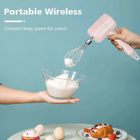Portable Hand Mixer Electric Whisk