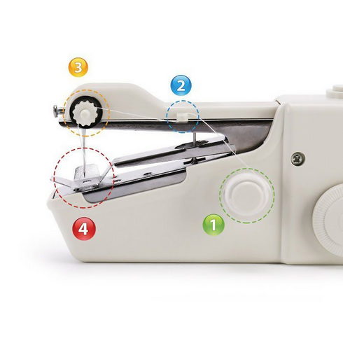 Handheld Sewing Machine, Mini Cordless Handheld Electric Sewing Machine