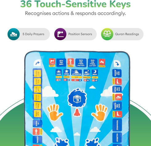 Educational Prayer Mat