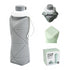 600ml Silicone Foldable Water Bottle
