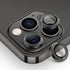 Ring Metal Camera Lens Protector Glass For iPhone 14 Pro.