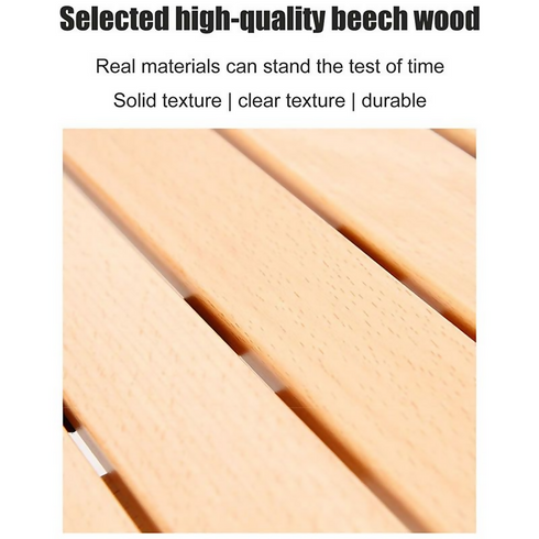 Portable Outdoor Picnic Wooden Folding Table