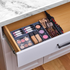 Smart Drawer Organizer, Multi-Level Jewelry and Cosmetics Storage